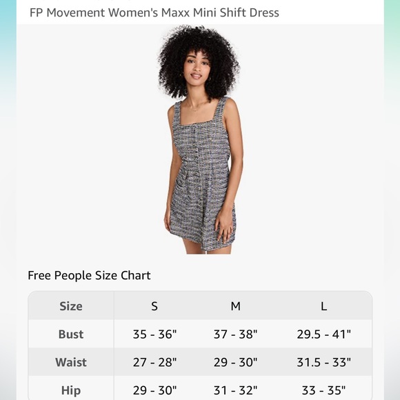 Free People Maxx Mini Shift Dress - Picture 6 of 8